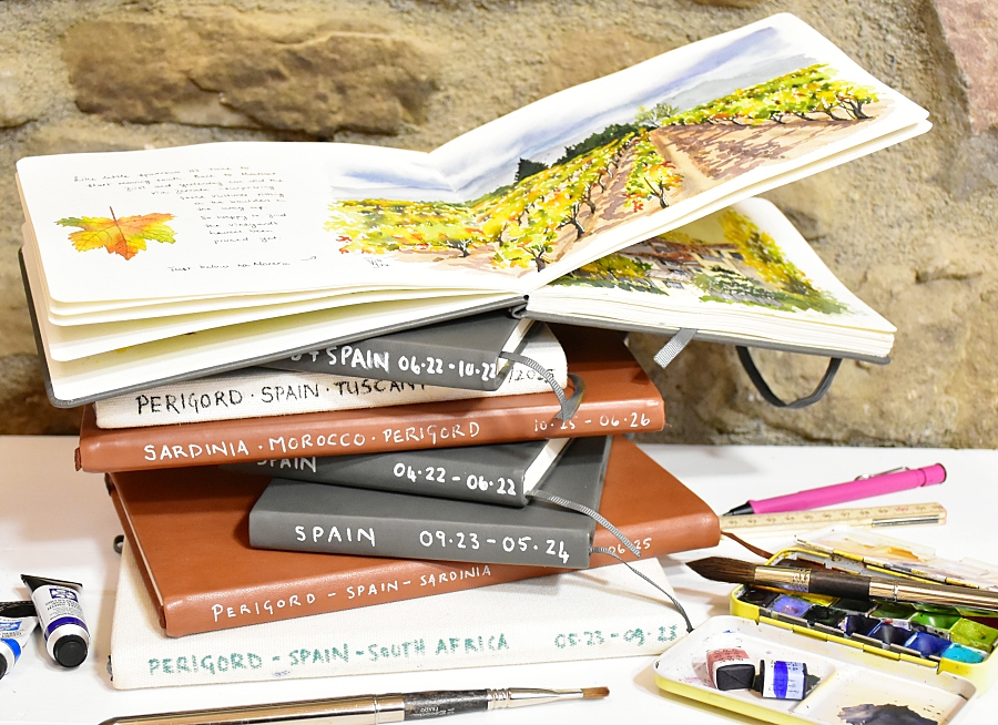 Sketchbooks