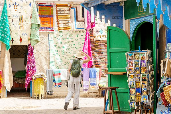 Watercolor painting holiday in Morocco, 2026