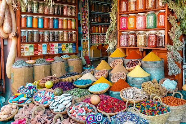 Watercolor painting trip in Morocco, 2027