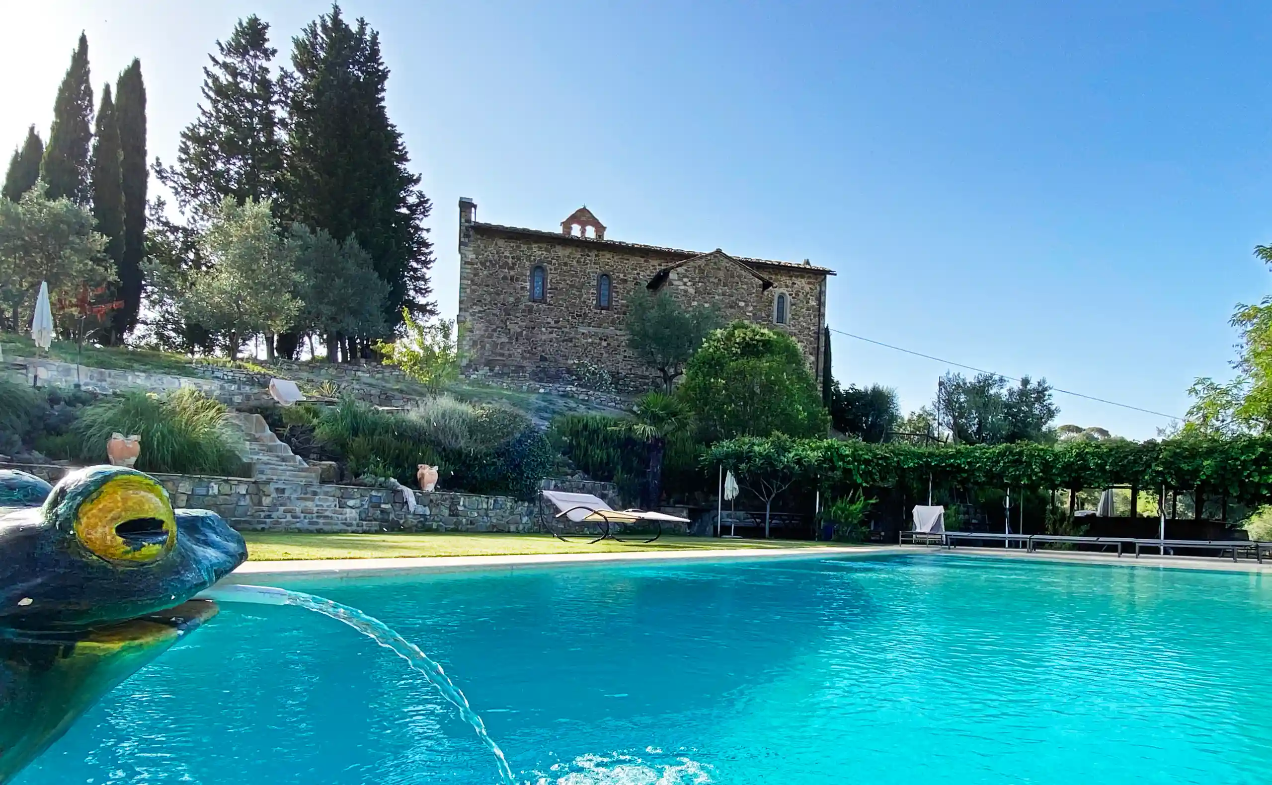 Watercolor painting holiday in Italy, 2027