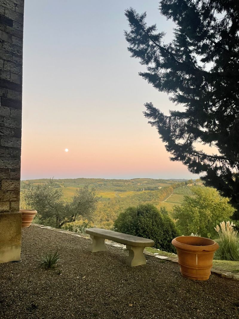 Sweeping landscape views