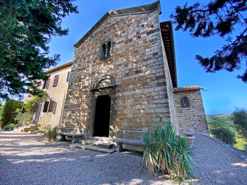 Historic Renaissance chapel, now an artist studio