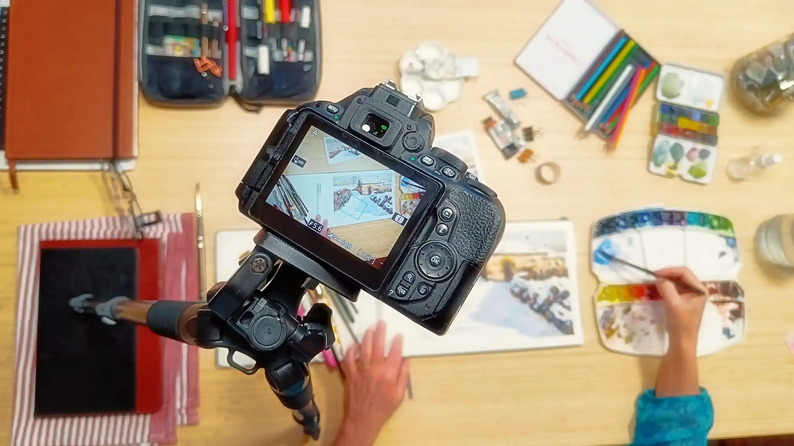 Watercolor lessons online