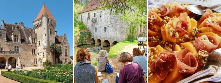 Painting holiday in France