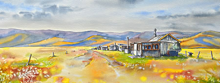 Watercolour paintings for sale
