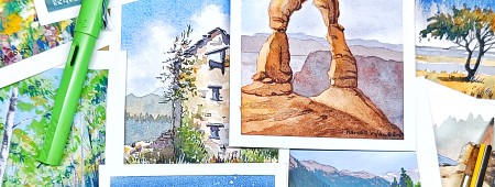 Tiny paintings for sale