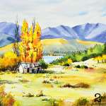 2. Golden autumn