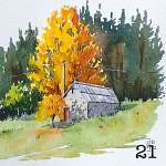 21. Autumn colours in the Pyrenees, Spain