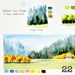 22. Distant trees and forests