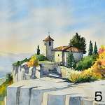 5. Old church in Siurana