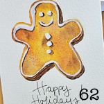 62. Gingerbread biscuits
