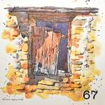 67. Old door
