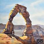 68. Delicate arch