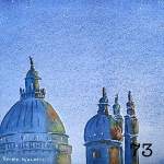 73. Venice silhoutte