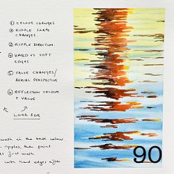 90. Still water
