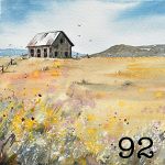92. Old wooden barn