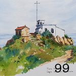 99. Sardinia lighthouse
