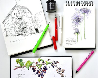 What pen and ink do I use?