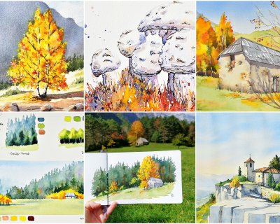 A list of autumn tutorials
