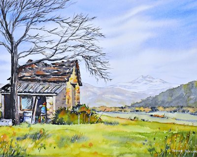 Old ruined barn - part 2