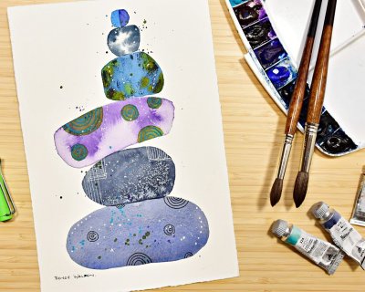 Setting up & warming up