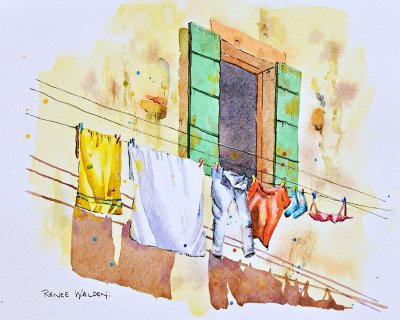 Washing day