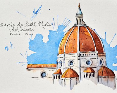 Cathedral in Florence