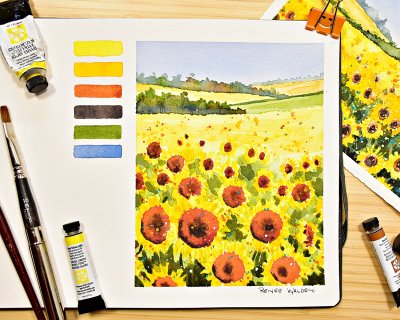 Sunflower field