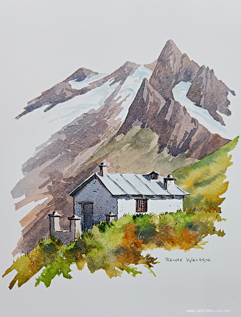 Finished painting