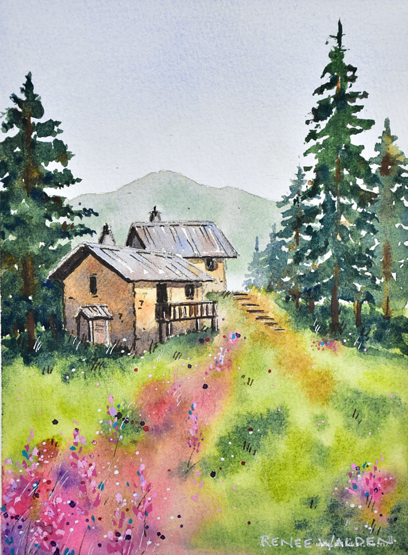 Finished painting