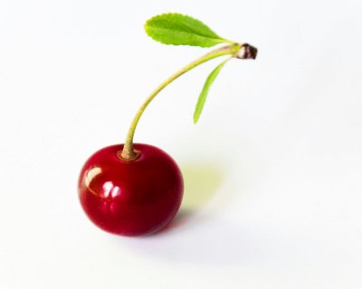 A red cherry