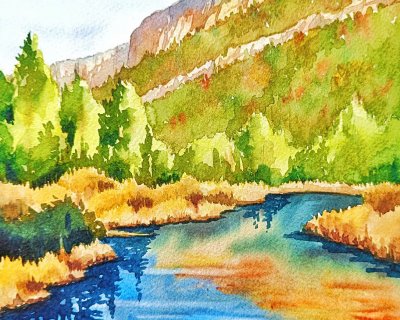 Cañon del Rio Turia, Valencia