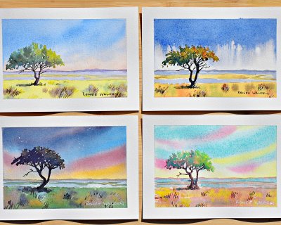 Colour mixing with primaries