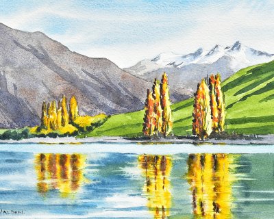 Autumn in Dublin Bay